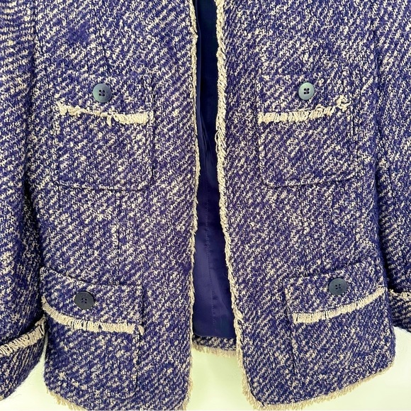 Talbots Tweed Blazer - Like New!  (Size 4) - Picture 7 of 7